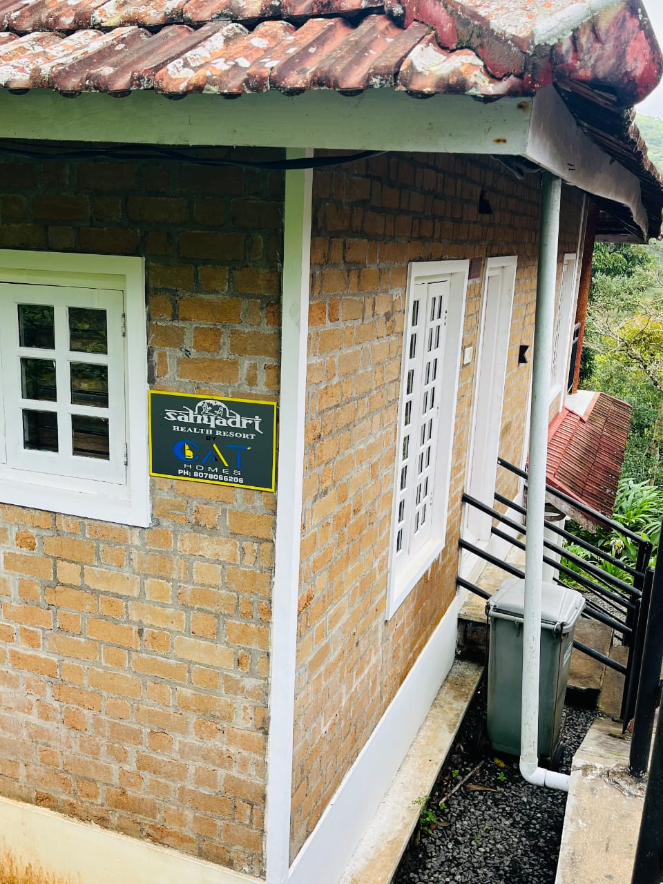 Sahyadri Health Resort Exterior